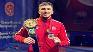 Dünya şampiyonu Ahmet Talha Kacurun hedefi olimpiyatlarda altın madalya kazanmak