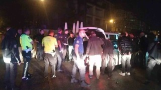 Dur ihtarına uymayan araç polisten kaçamadı