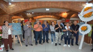 Düşünce ve kavram resim sergisi açıldı
