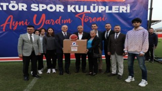 Düzce Belediyesinden 1 milyon değerinde ayni yardım
