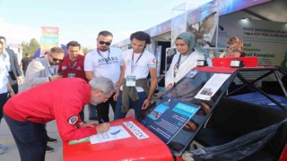 Düzce Üniversitesine TEKNOFESTte yoğun ilgi