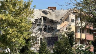 Düzcede kentsel dönüşüme giren yapılar yıkılıyor