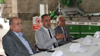 Düziçi'nde Zeytin Yetiştiricileri İçin Eğitim Programı