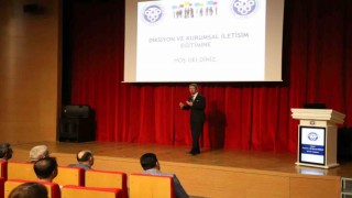 EBYÜ akademik ve idari personele Diksiyon ve Kurumsal İletişim Eğitimi Verildi