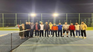 EBYÜ Erkekler Kort Tenis Turnuvası sona erdi