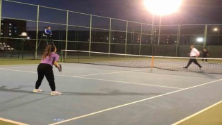 EBYÜ Kadınlar Kort Tenis Turnuvası düzenlendi
