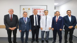 EBYÜ Mengücek Gazi Eğitim ve Araştırma Hastanesinde ikinci MR Görüntüleme Merkezi açıldı