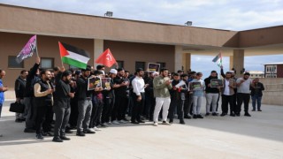 EBYÜ öğrencilerinden Filistine destek açıklaması