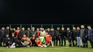 EBYÜ personel futbol maç turnuvasında şampiyon belli oldu