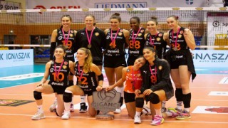 Eczacıbaşı Dynavit, ‘Voleybolun Devleri turnuvasını tamamladı