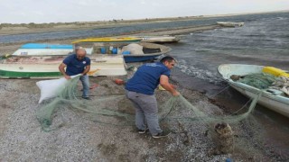 Edirnede denetimlerde bulunan bin metre sahipsiz ağa el konuldu