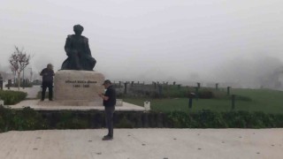 Edirnede sis etkili oldu, Selimiye gözden kayboldu