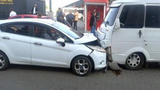 Edremitte kaza: 1 yaralı