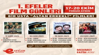Efeler Belediyesi Film Günleri başlıyor