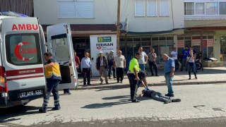 Ehliyetsiz motosiklet sürücüsüne kaza faturası ağır oldu