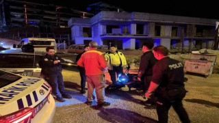 Ehliyetsiz sürücü 5 kilometrelik kovalamaca sonucu yakalandı