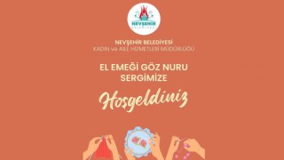 El Emeği Göz Nuru sergisi Nissara Avmde açılacak