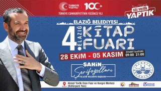 Elazığ Belediyesi tarafından 4. Kitap Fuarı düzenlenecek