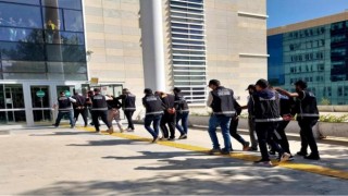 Elazığ polisinden operasyon: 5 gözaltı