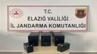 Elazığda asansörlerin güç kaynağını çalan zanlı yakalandı