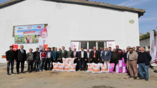 Elazığda bin 250 çiftçiye 1.8 milyon liralık yem bitkisi dağıtıldı