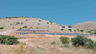 Elazığda GES sulama projesi tamamlandı