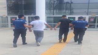 Elazığda hırsızlık yapan 2 şüpheli tutuklandı