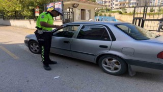 Elazığda okul önü denetimleri sürüyor