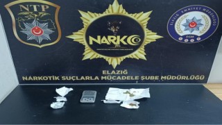 Elazığda önce uyuşturucu madde içenler ardından torbacıları yakalandı