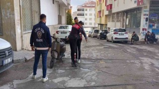 Elazığda polis ekipleri okul önlerini boş bırakmıyor