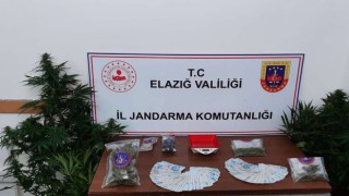 Elazığda uyuşturucu madde operasyonu