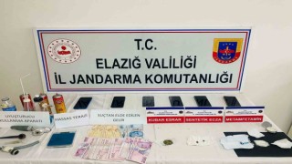 Elazığda uyuşturucu operasyonu: 6 gözaltı