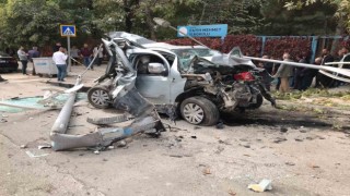 Elazığ'daki feci kazada 1 kişi yaşamını kaybetti