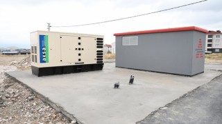 Elektrikli otobüsler için Zafertepeye hızlı şarj istasyonu