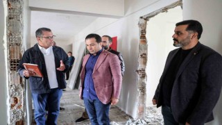 Elmadağ Kamp ve Eğitim Merkezinde yenileme çalışmaları başladı