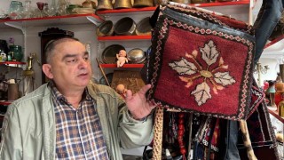 Emekli öğretmen 45 yıllık birikimiyle çocukluk hayalini gerçekleştirdi