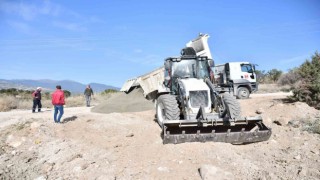 Emet Belediyesinin yol iyileştirme çalışmaları