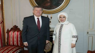 Emine Erdoğan, BM Politikadan Sorumlu Genel Sekreter Yardımcısı Ryderı kabul etti