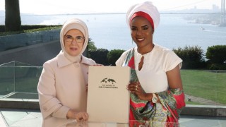 Emine Erdoğan ve Angeline Ndayishimiye, Afrika için ortak çalışmalara imza attı