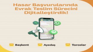 Enerjisa Dağıtım Şirketlerinden hasar başvuru sürecinde dijital dönüşüm