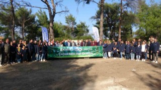 Enerjisa Üretimden Çanakkaledeki arıcılara ekipman ve fidan desteği