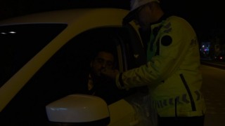 Ercişte ekiplerin alkol denetimi