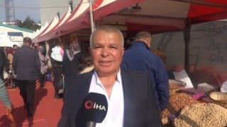 Ercişte yöresel ürünler sergilendi