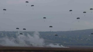Erciyes-2023 Tatbikatı göz doldurdu
