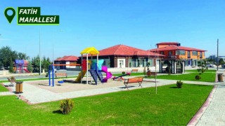 Ereğli Belediyesi ilçeye yeni bir park daha kazandırdı