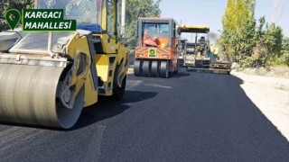 Ereğli Belediyesi sıcak asfalt çalışmalarını sürdürüyor