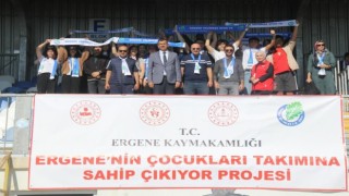 Ergenenin çocukları takımına sahip çıkıyor projesi başladı