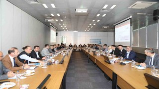 ERÜ tarafından Erciyes Anadolu Holdingde AR-GE İstişare Toplantısı düzenlendi