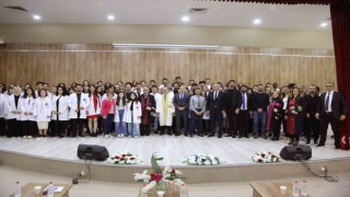ERÜ Veteriner Fakültesi tarafından önlük giyme töreni düzenlendi