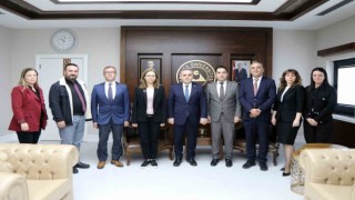 ERÜde ASPİLSAN Enerji ile AR-GE istişare toplantısı düzenlendi